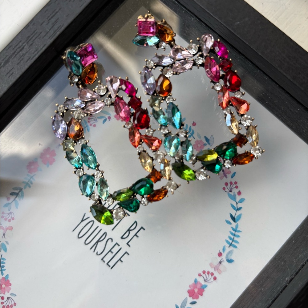 Statement earrings